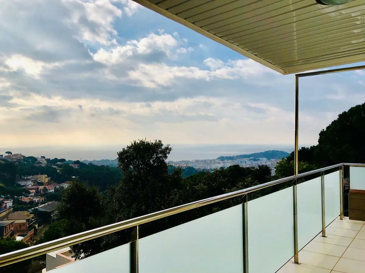 Villa Carrer De La Font Dels Capellans Hotell Lloret de Mar Spanien